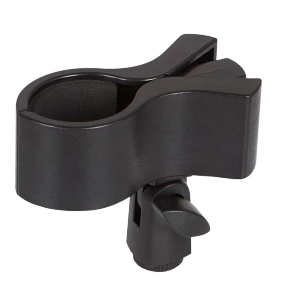 Spring Loaded Mic Clip For Wired Wireless Microphones With Metal