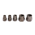 Square Drive Impact Wrench Bolt Grip Extractor Expansion Set