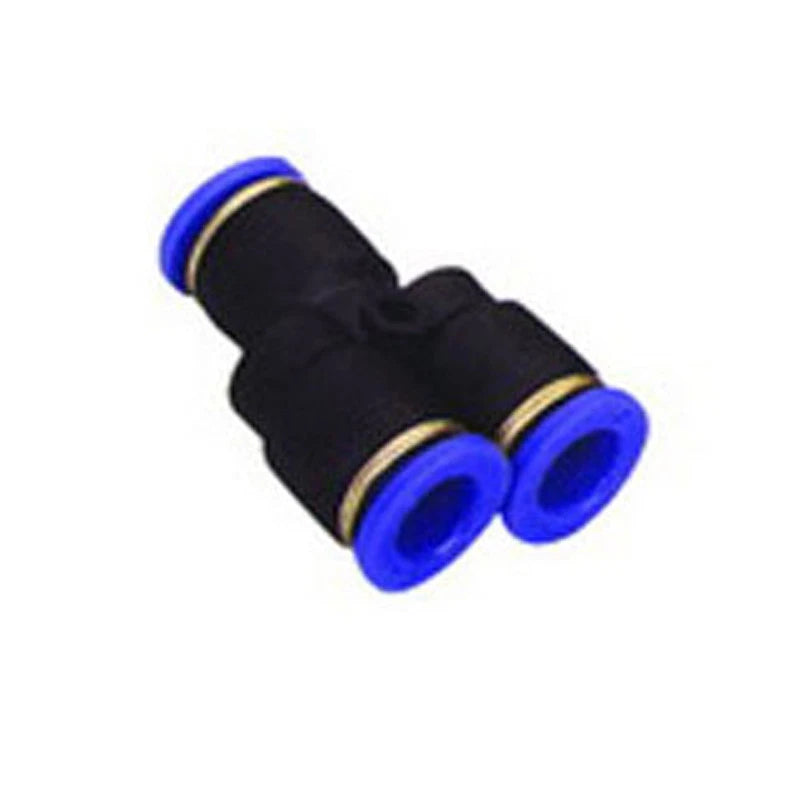 Tube Fitting Pneumatic" Y" Push To Connect One | Built Supply Co