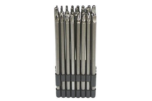 32pc Extra Long Security Bit Set with Holder