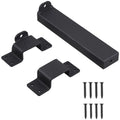 Adjustable Sliding Door Latch Lock With Padlock Hole For Farm Door