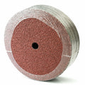 25 Pack - 9" Black Hawk 24 Grit A/O Resin Fiber Disc Grinding &