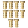 10 Pack 3/8" PEX-B Barb Plugs