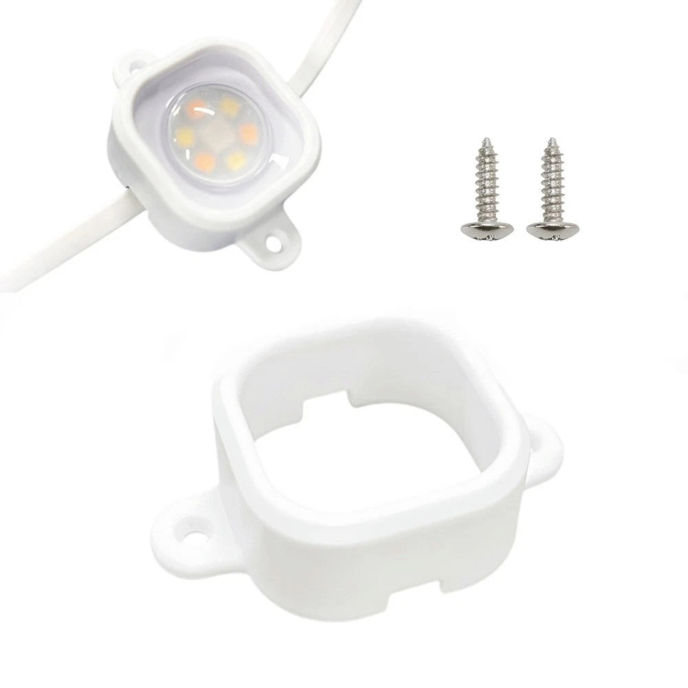 Outdoor Light Clips For Outdoor Lighting All-weather Performance For