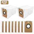 For Roborock H50 Ultra H60 Hub Pro Compatible Dust Bags For Sweeping