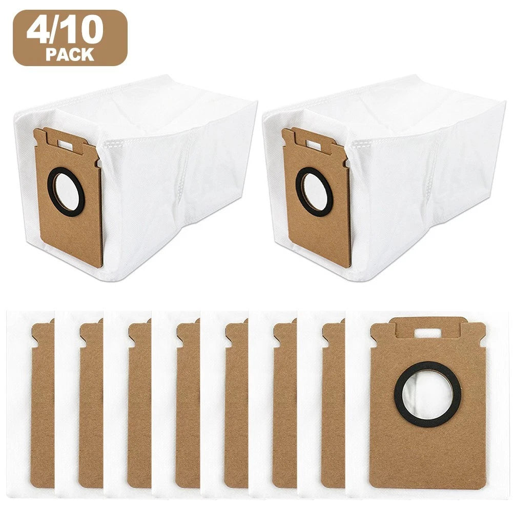 For Roborock H50 Ultra H60 Hub Pro Compatible Dust Bags For Sweeping
