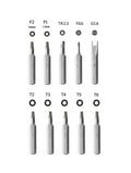 Precision Screwdriver Bits Option: Pentalobe 0.8,1.2mm/torx