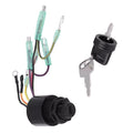 Boat Ignition Key Switch Set For Mercury Outboard Control Box Motor