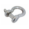 T316 Stainless Steel 1-1/4" Screw Pin Anchor Shackle 15,000 Lbs Wll