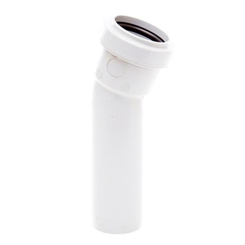 Polypipe 32mm Push Fit Soil Boss Bend