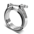 Fit 4" Od Exhaust Piping Stainless Steel V-band | Built Supply Co
