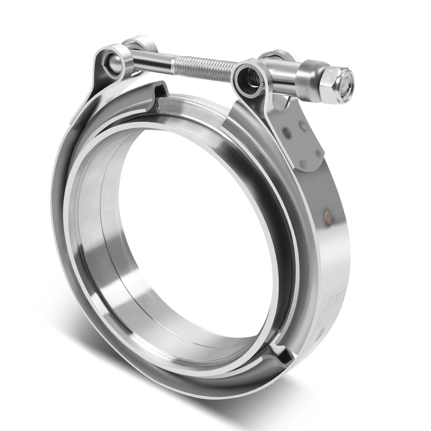 Fit 4" Od Exhaust Piping Stainless Steel V-band | Built Supply Co