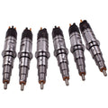 Set Of 6 Diesel Fuel Injectors For Cummins for Dodge Ram 6.7l  07-12 0445120185
