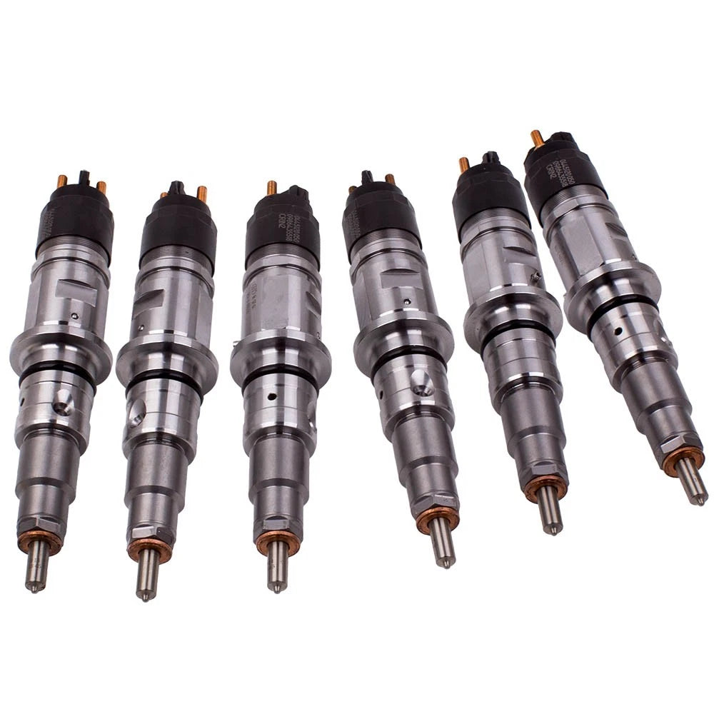 Set Of 6 Diesel Fuel Injectors For Cummins for Dodge Ram 6.7l  07-12 0445120185
