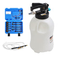 8L Two Way Pneumatic Atf Oil Liquid Extractor 14 Pcs Atf Adapters