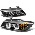 For 2006-2008 Bmw 3-series E90 Dual Led U- Halo | Built Supply Co