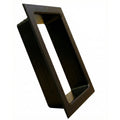 Fastcap Black Electric Trim Ring Single