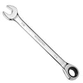 WORKPRO 7/16" Ratcheting Combination Wrench SAE Box Open End 12-Point