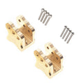 1/10 Rc Car F/r Rod Fixed Code Counterweight With Screws For Axial