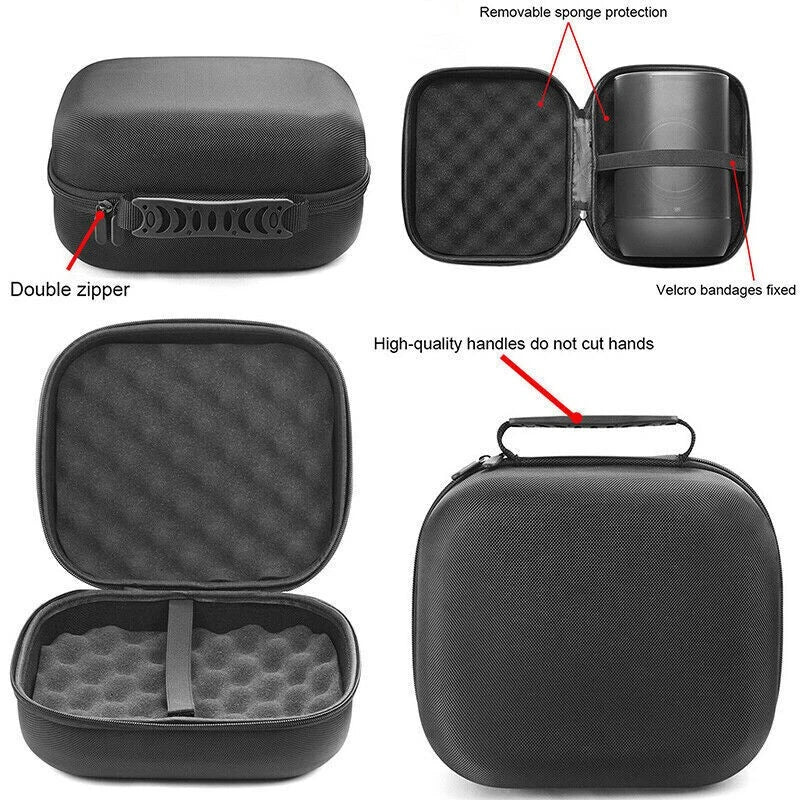Shockproof Carrying Storage Bag For Sonos Move Portable Wireless