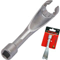 Neilsen 17mm Fuel Injection Line Socket 3/8" Drive 120mm Mercedes Bmw