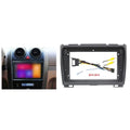 Black Abs Frame Mounted Panel Bezel For Great Wall For Haval For H3