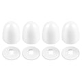 Universal Toilet Bolt Caps Easy Install Diy Project With Cap Washers