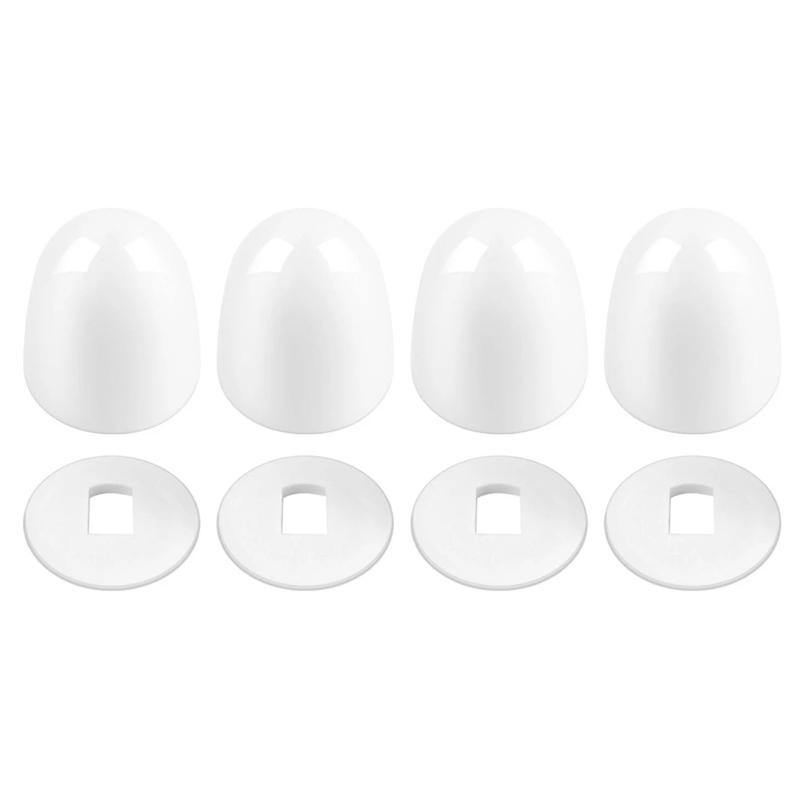 Universal Toilet Bolt Caps Easy Install Diy Project With Cap Washers