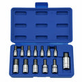 13pc Metric Hex Bit Socket Set