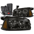 For 2006-2010 Dodge Charger Smoked/amber Signal | Built Supply Co