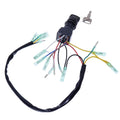 For Yamaha Outboard Motor Control Box Ignition Main Key Switch