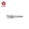 DIN EN ISO 15977 50/100 PCS M4.8 Aluminum And Iron Round Head Multi-Size  Rivets