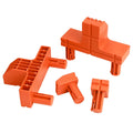 Pony Durable Clamp Dogs Kit 4Packs for Pony Portable Folding Work Table Sawhorse