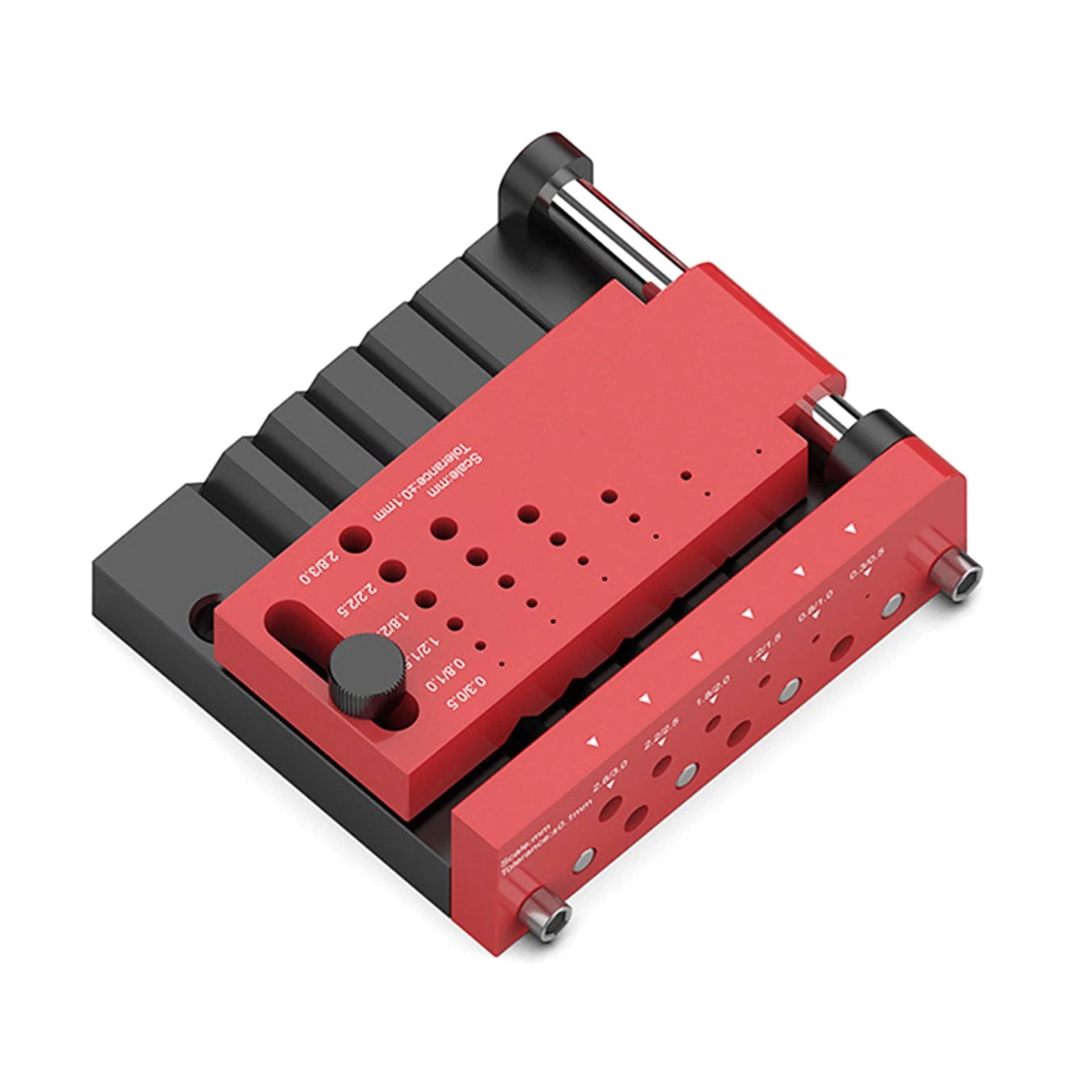 Drill Guide Jig Punching Hole Locator For Coaxial | Built Supply Co