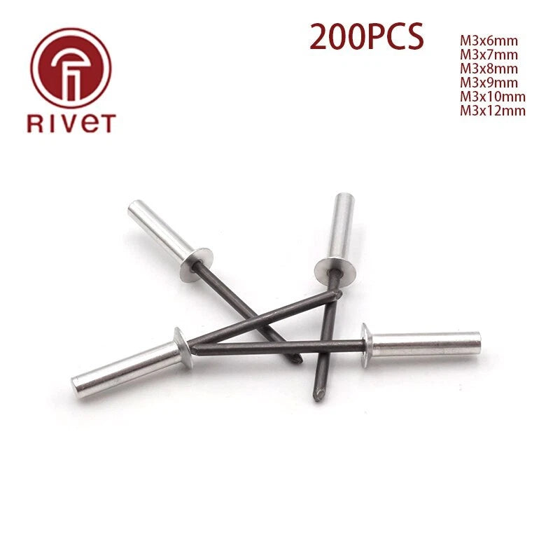 M3*6/7/8/9/10/<wbr/>12 Din15974 Countersunk Head Closed End Blind