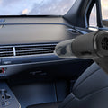 Wireless Handheld Vacuum Cleaner With Flexible Nozzles For Car
