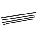 Front Door Window Belt Molding Trim for Honda Civic Sedan 16-21 72450-TBA-A01
