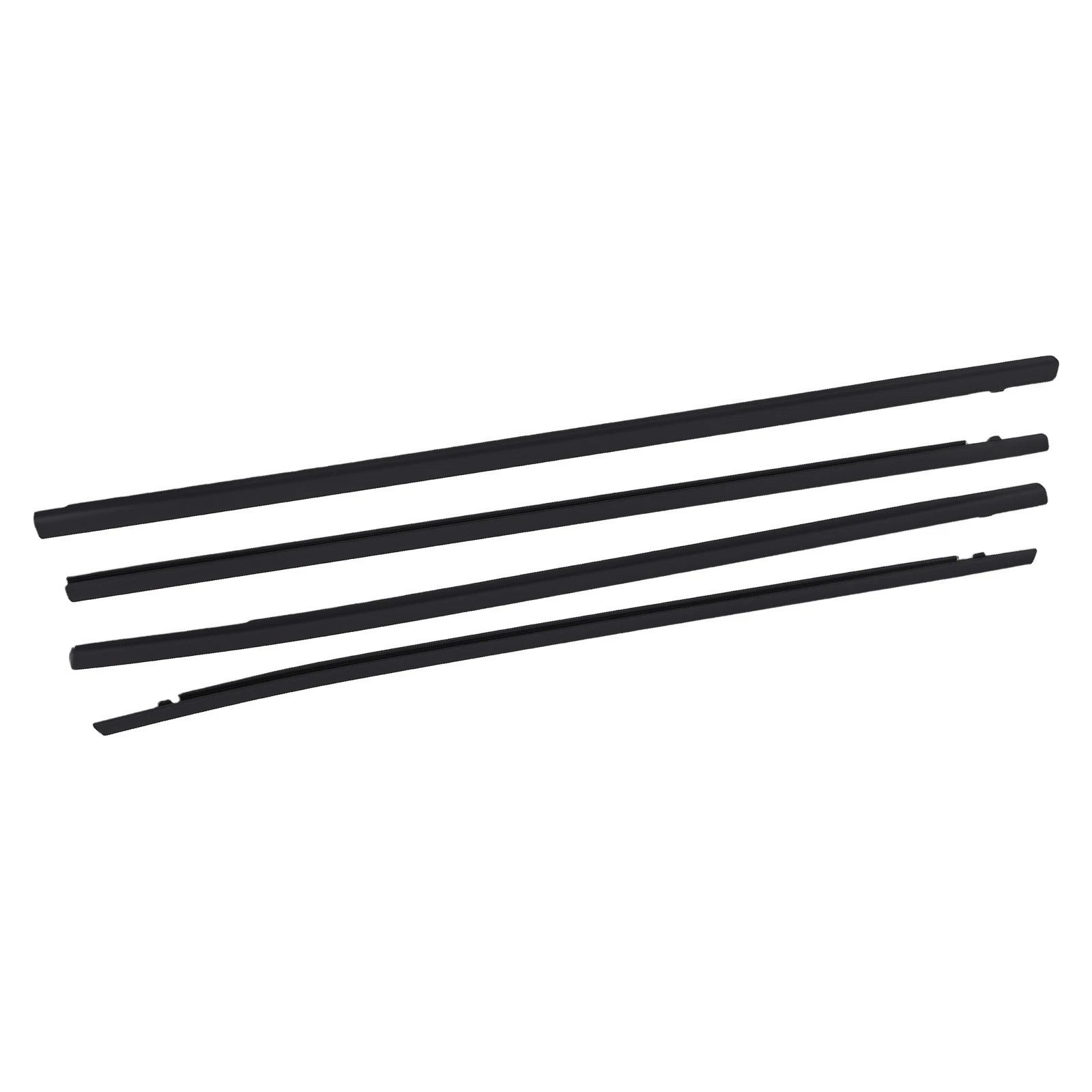 Front Door Window Belt Molding Trim for Honda Civic Sedan 16-21 72450-TBA-A01