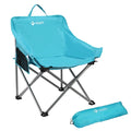 Villey Portable Folding Camping Chair Beach Chair Outdoor Lawn