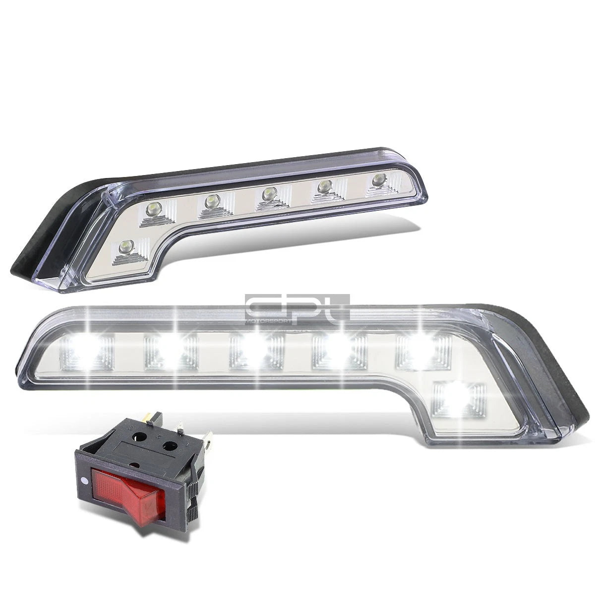 Universal Chrome Housing Grille Led Fog/accent | Built Supply Co