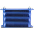 15 Row Engine/transmi<wbr/>ssion Racing 10-an Blue Aluminum Powder