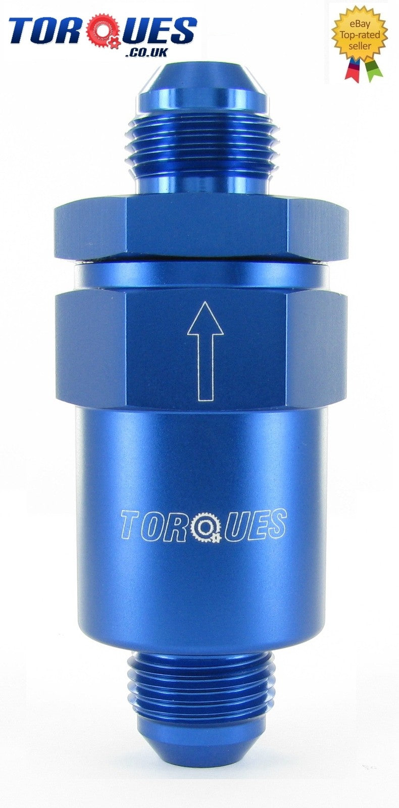 An -8 (an8 An08) Blue Billet Fuel Filter 30 Micron