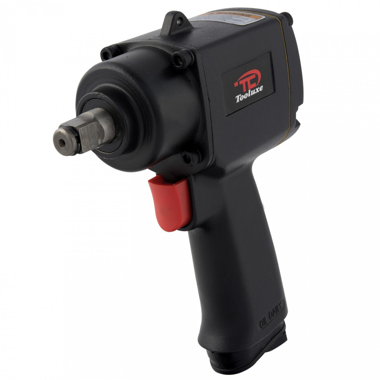ToolLuxe Twin hammer 1/2" Short Shank 410ft/lb Air Impact Wrench Forward Reverse