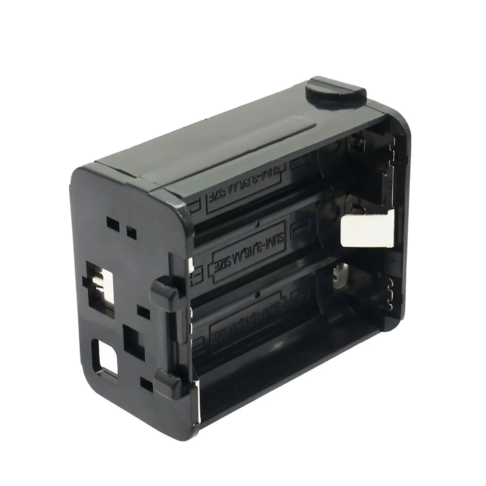 Quality Bt-8 Aa*6 Battery Storage Case Box For Kenwood Radio Th-28
