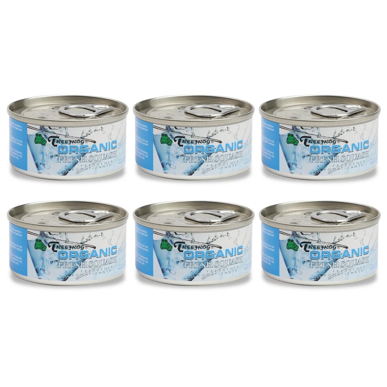 Treefrog 1.27oz Fresh Squash Organic Fiber Long Last Treefrog Air