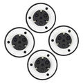 Replacement Spindle Hub Cd Bracket For Ps1 And For Psx Systems Plastic