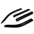 Fit 05-14 Frontier D40 Smoke Tint Window Visor/wind Deflector Vent