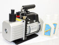 Two Stage 3.5CFM Hvac Refrigerant Lines Evacuation Vacuum Pump