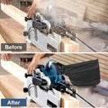 10 Inch Black Dust Bag For 255 Miter Saw Robust Materials For Long Use