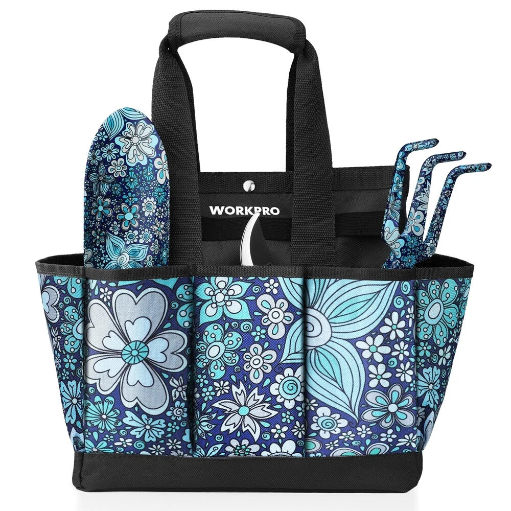 Workpro Garden Tool Bag Garden Tote Bag W/9 Pockets | Built Supply Co